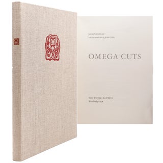 Item #324949 Omega Cuts. Woodcuts and linocuts by artists associated with the Omega Workshops and...