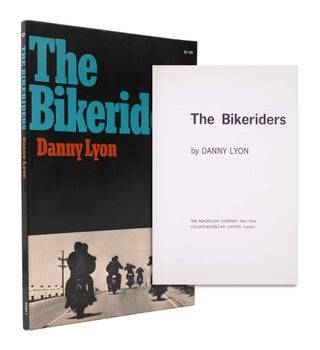 Item #324955 The Bikeriders. Danny Lyon