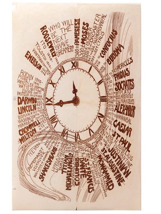 Item #324974 Who Will be the Next Brave Dreamer. Vachel Lindsay