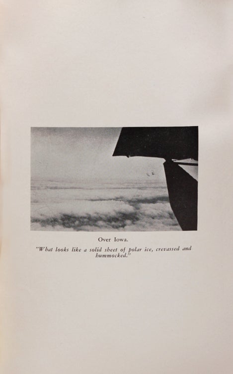REUNION ALOFT: The Log of a 5,200 Mile Flight Over the Southwestern States, October 21 - November 2, 1932. [By] L. R. Smith, '"Ray"/ C. Arthur Bruce, "Art"/ Evon A. Vogt, "Skeet"/ [and] Ed. La Parle (Pilot), "Ed" "Skipper."