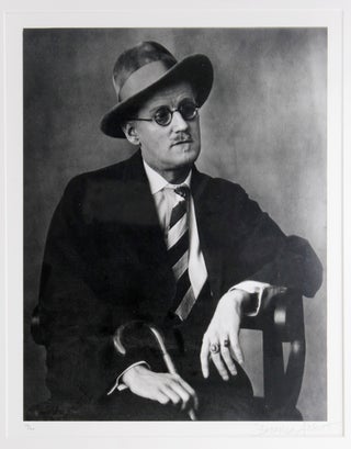 Item #325016 James Joyce [Paris, 1928]. Berenice Abbott