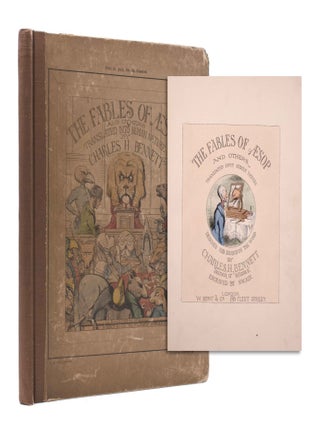 Item #325025 The Fables of Aesop and Others: Translated into Human Nature. Designed and Drawn on...