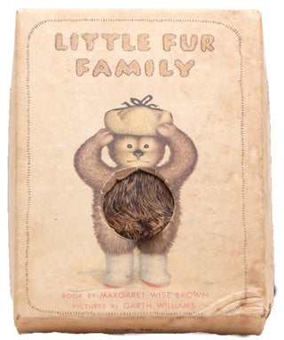 Item #325044 Little Fur Family. Pictures by Garth Williams. Margaret Wise Brown