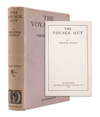 Item #325105 The Voyage Out. Virginia Woolf
