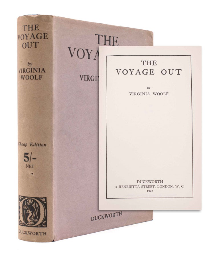 Item #325105 The Voyage Out. Virginia Woolf.