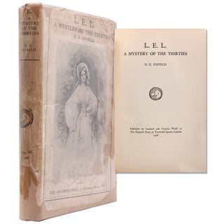 Item #325269 L.E.L. A Mystery of the Thirties. Leititia Elizabeth Landon, D. E. Enfield