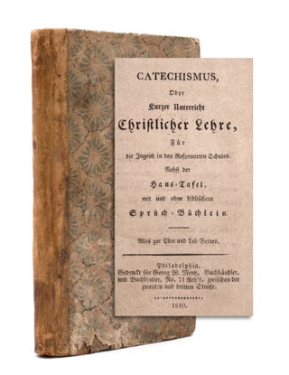 Item #325274 Catechismus, Oder Kurzer Unterricht Christliche Lehre. Heidelberger Katechismus