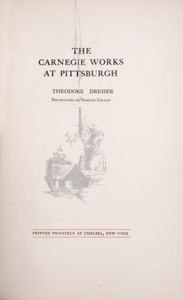 The Carnegie Works at Pittsburgh