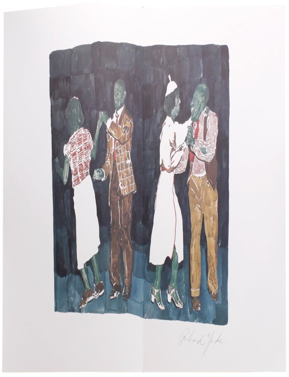 Richard Yarde's The Savoy Ballroom