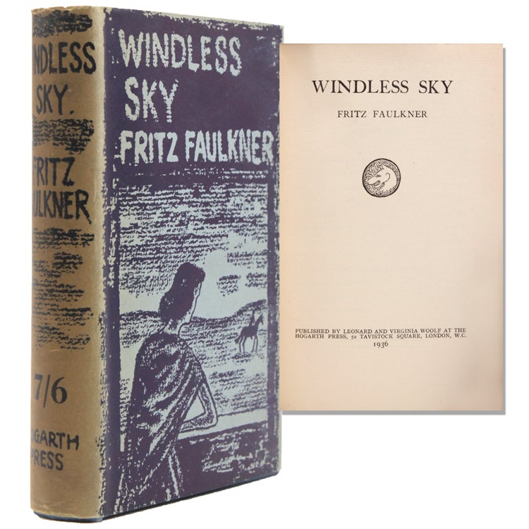 Item #325319 Windless Sky. Fritz Faulkner.