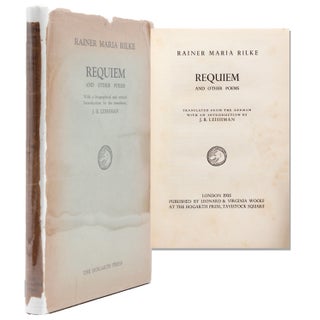 Item #325348 Requiem and other Poems. Transated from the German and with an introduction by J. B....