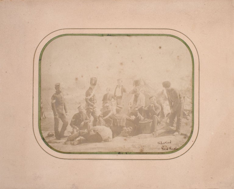 Item #325349 [The Cookhouse of the 8th Hussars]. Roger Fenton.