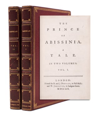 Item #325524 [Rasselas] The Prince of Abissinia. A Tale. Samuel Johnson