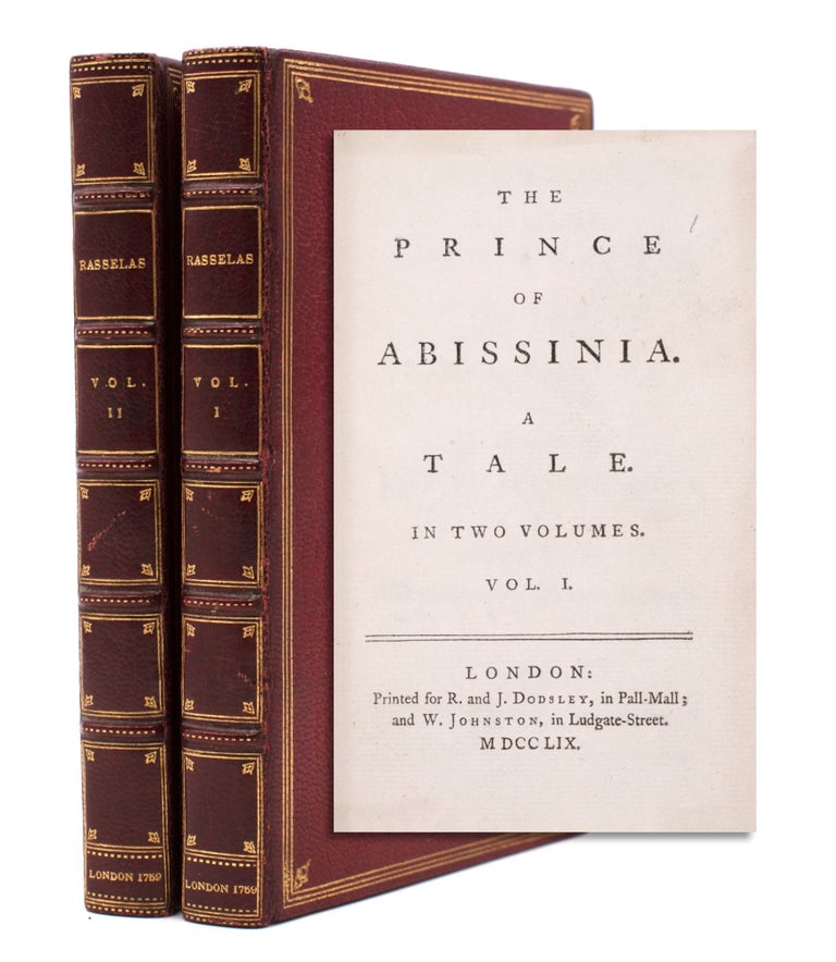 Item #325524 [Rasselas] The Prince of Abissinia. A Tale. Samuel Johnson.