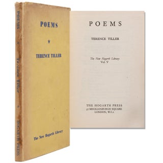 Item #325557 Poems. Terence Tiller