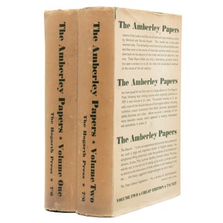 The Amberley Papers. The Letter and Diaries of Lord and Lady Amberley. Edited by Bertrand and Patricia Russell
