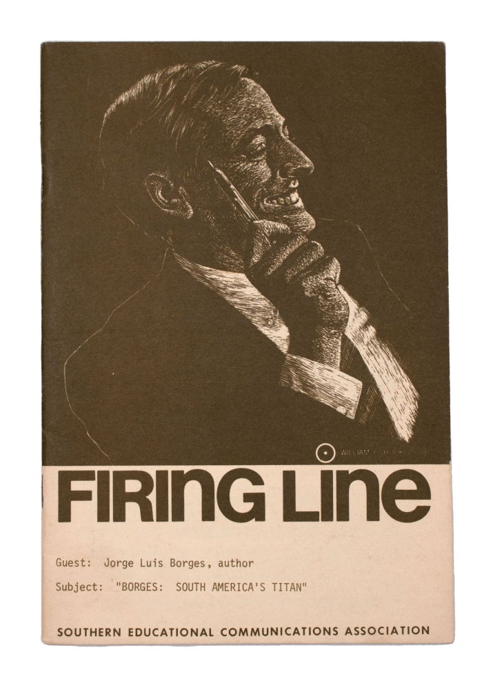 Firing Line. Host: William F. Buckley, Jr. Guest: Jorge Luis Borges, author. Subject: “Borges: South America's Titan”