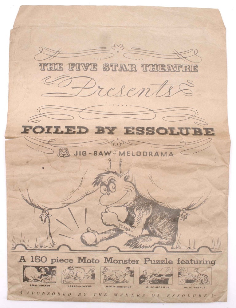 Foiled by Essolube