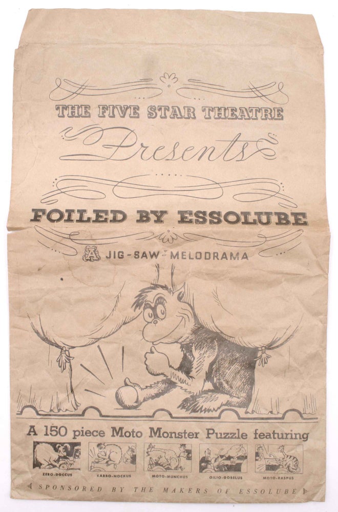 Foiled by Essolube
