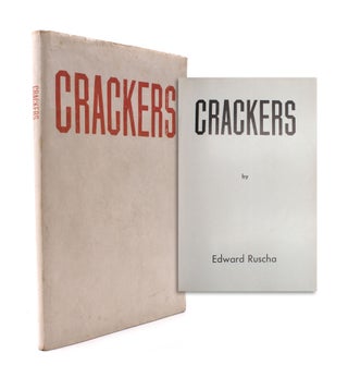 Item #325644 Crackers. Edward Ruscha