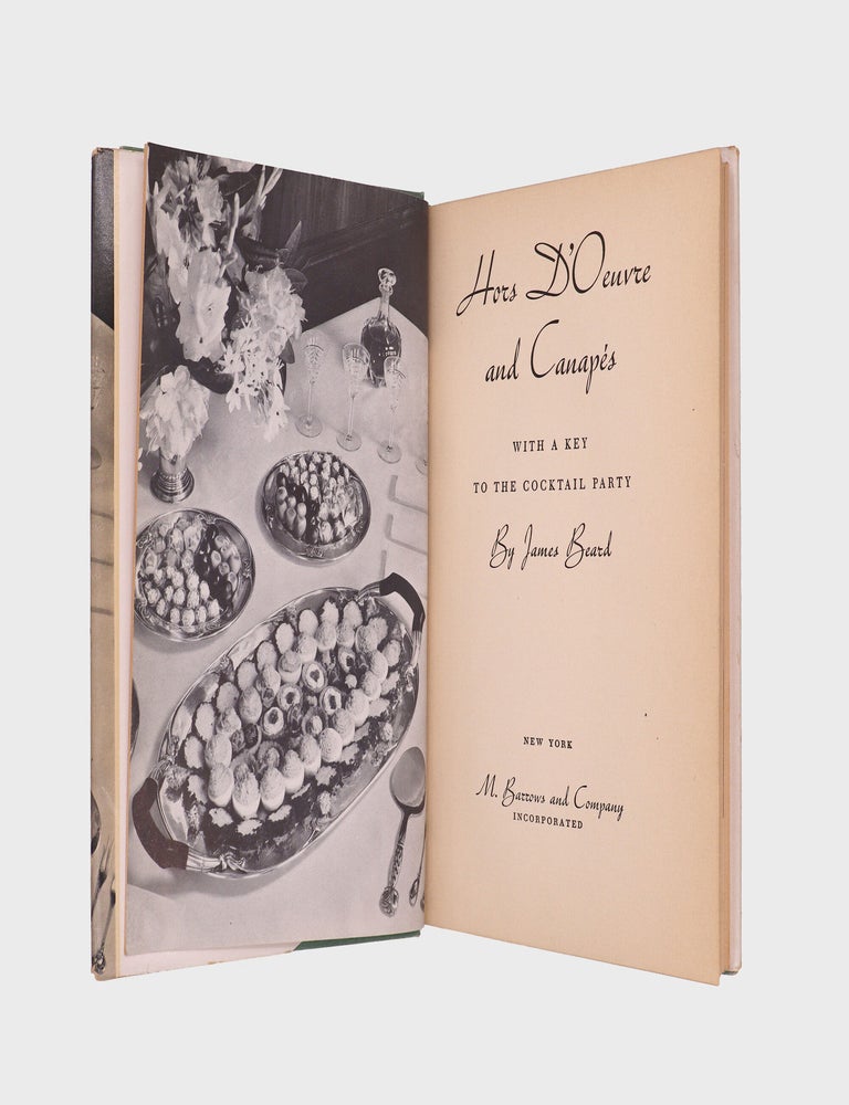 Hors d'Oeuvre and Canapes: With a Key to the Cocktail Party