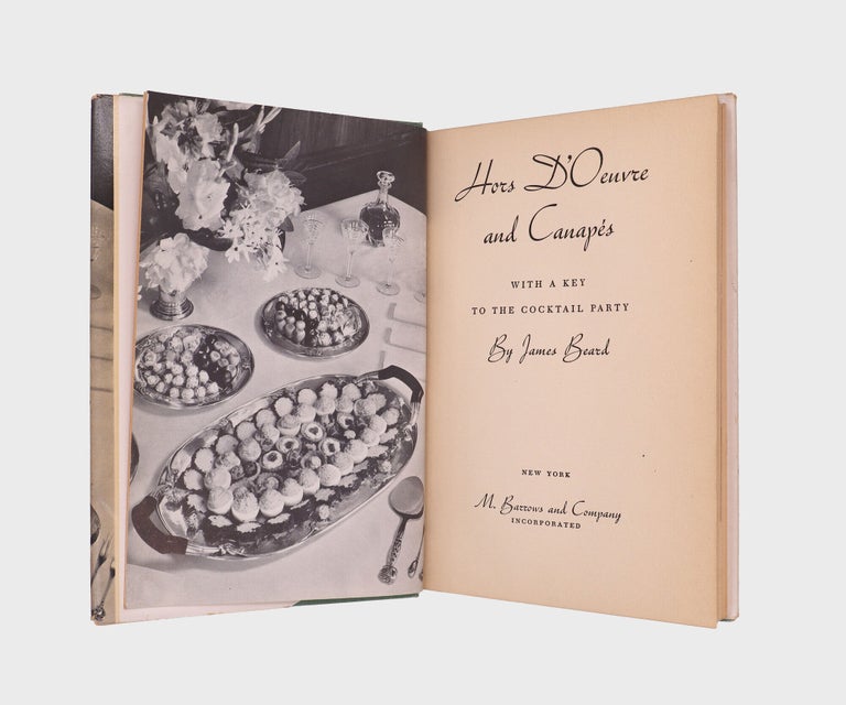 Hors d'Oeuvre and Canapes: With a Key to the Cocktail Party