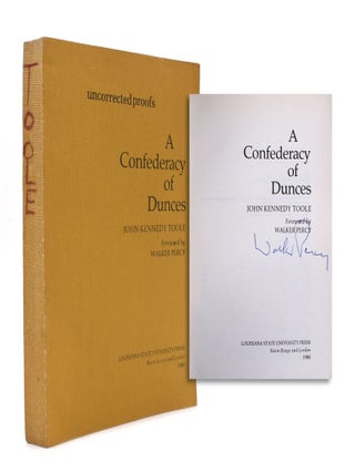 A Confederacy of Dunces. John Kennedy Toole.