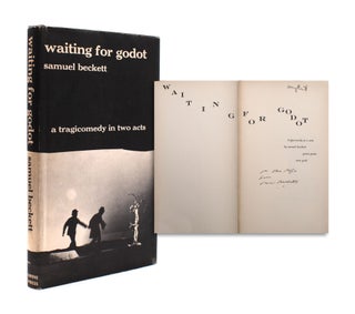 Item #326131 Waiting for Godot. Samuel Beckett