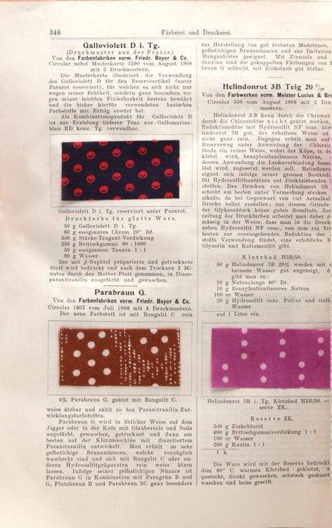 Zeitschrift für Farben- und Textil-Chemie