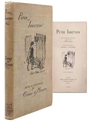 Item #32637 Peter Ibbetson. With an Introduction by his cousin Lady ***** ("Madge...
