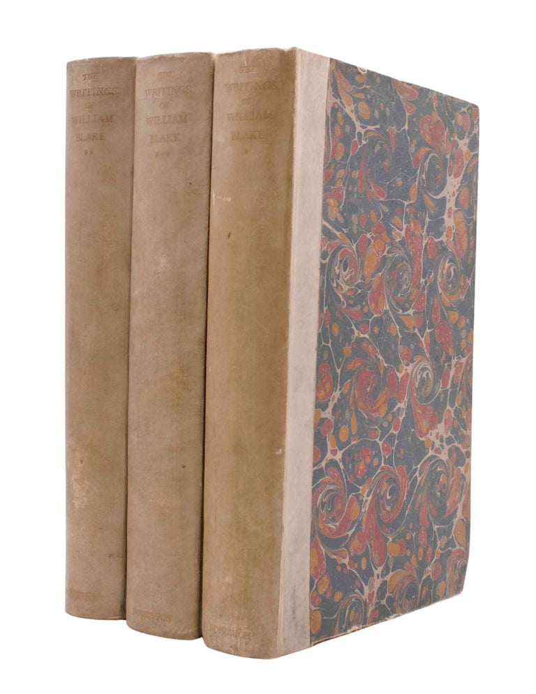 The Writings of … Edited in Three Volumes by Geoffrey Keynes