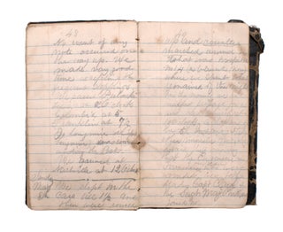 [Diary of a private in Company C, 15th Pennsylvania Cavalry, covering his service in Tennessee in the nine months following the Battle of Chickamauga and the Chattanooga campaign]