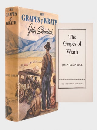 Item #326769 The Grapes of Wrath. John Steinbeck