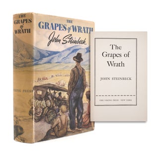 Item #326769 The Grapes of Wrath. John Steinbeck