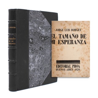 Item #326819 El Tamaño de Mi Esperanza. Jorge Luis Borges
