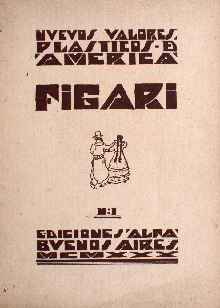 Figari. [At head of cover:] Nuevos Valores Plasticos de America