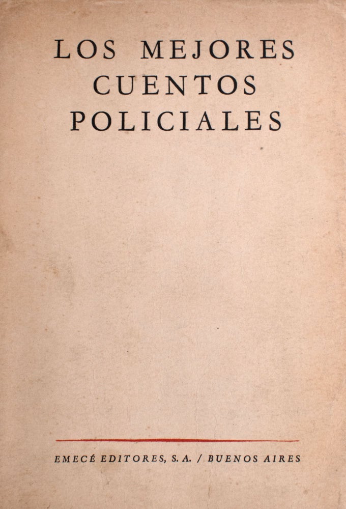 Los mejores cuentos policiales