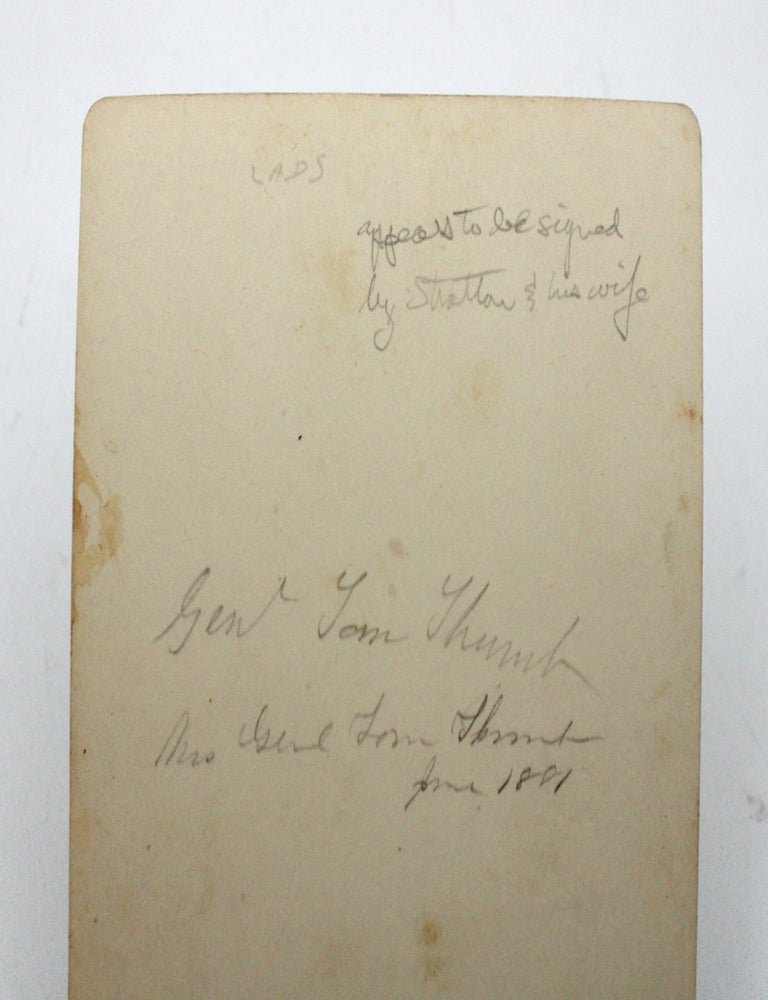 Gen. Tom Thumb and Wife
