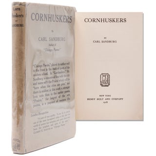 Item #326878 Cornhuskers. Carl Sandburg
