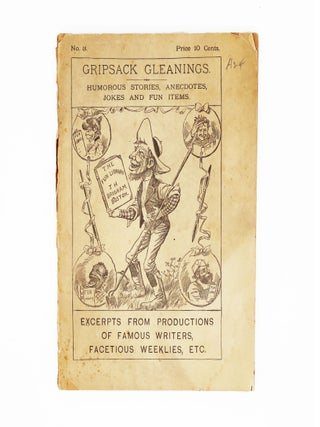 Item #326891 Gripsack Gleanings ... No. 3 [wrapper title] ... The Fun Library is a Collection of...