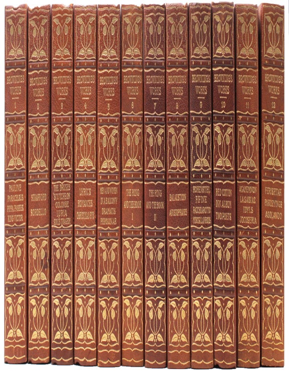 The Complete Works of Robert Browning. Edited by Charlotte Porter and Helen A. Clarke
