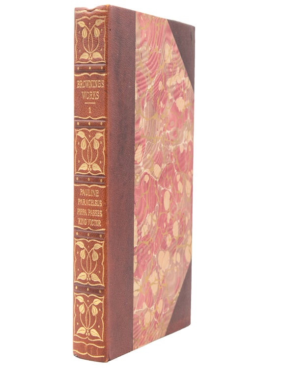 The Complete Works of Robert Browning. Edited by Charlotte Porter and Helen A. Clarke