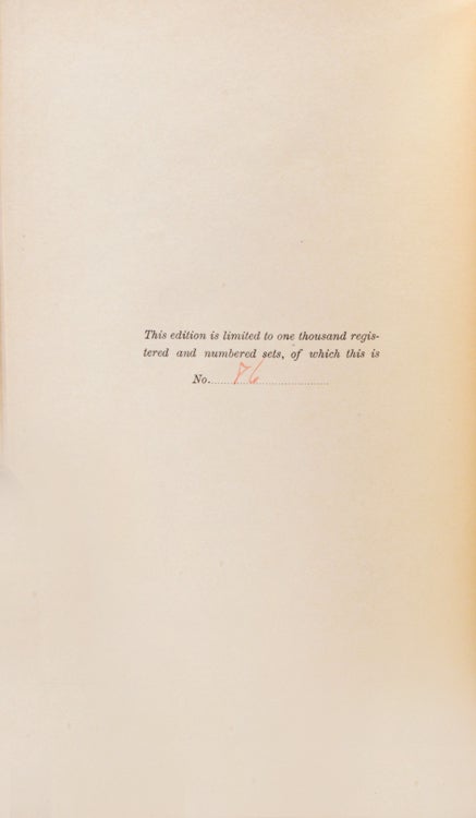 The Complete Works of Robert Browning. Edited by Charlotte Porter and Helen A. Clarke