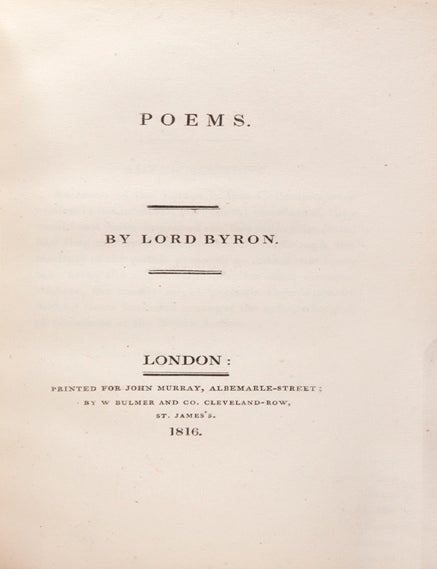 Poems