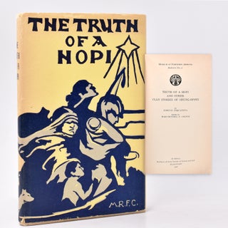 Item #326922 The Truth of a Hopi...Edited by Mr-Russell F. Colton. Edmund Nequatewa