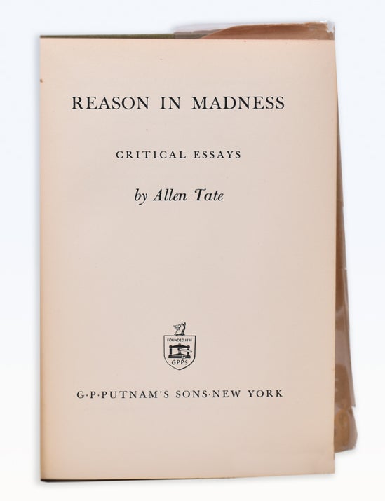 Reason in Madness. Critical Essays (3/4)