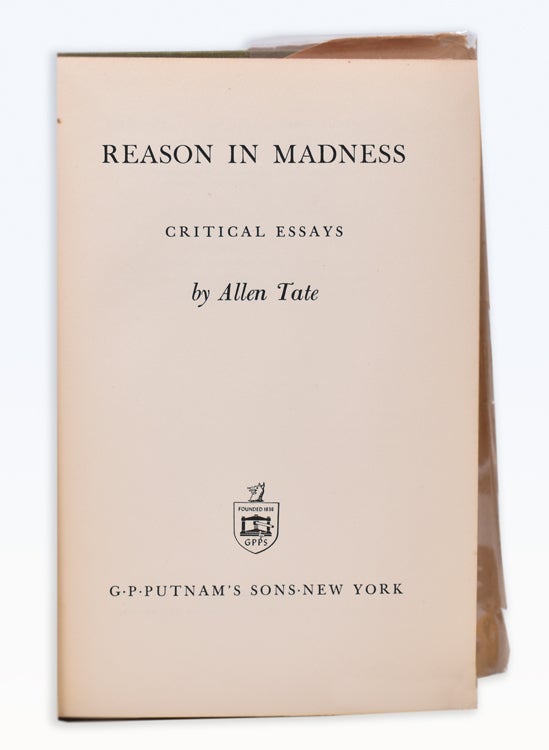 Reason in Madness. Critical Essays (3/4)