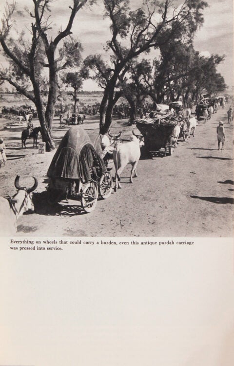Halfway to Freedom. A Report on the New India in the Words and Photographs of …
