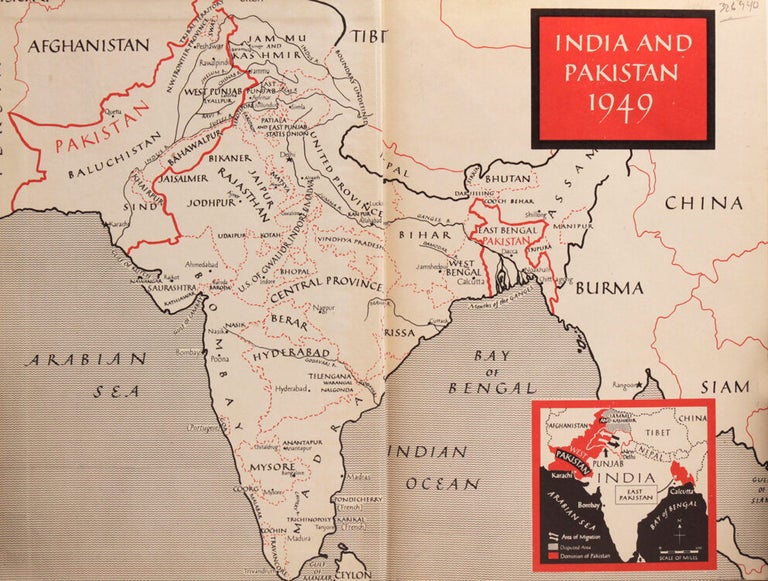 Halfway to Freedom. A Report on the New India in the Words and Photographs of …