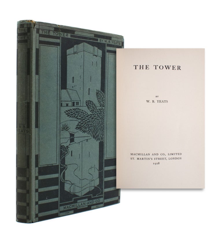 Item #326951 The Tower. W. B. Yeats.